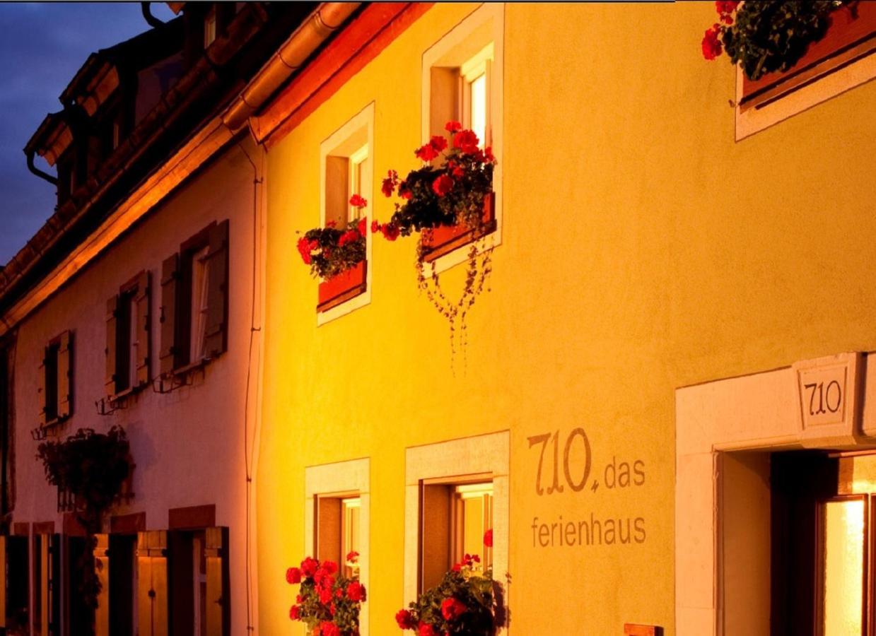Ferienhaus - die710 Rothenburg ob der Tauber Exterior foto