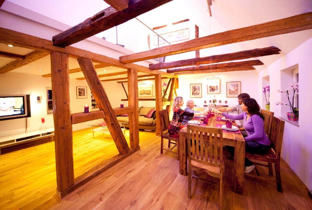 Ferienhaus - die710 Rothenburg ob der Tauber Exterior foto